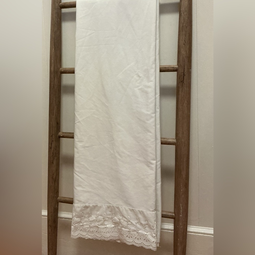 Vintagep Shabby Chic Westpoint Steven’s  Flat sheet